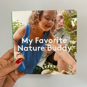 Lovevery My Favorite Nature Buddy Book